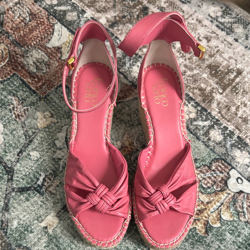 Pink Espadrille Sandals
